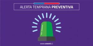 Alerta preventiva por tormentas eléctricas