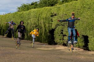 Servicio Mejor Niñez fomenta actividades creativas durante la temporada de verano