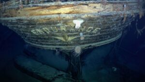 Expedición halla los restos del “Endurance”, el barco de Shackleton que naufragó en la Antártica