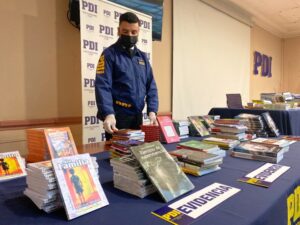 PDI incautó 681 libros falsificados en librería
