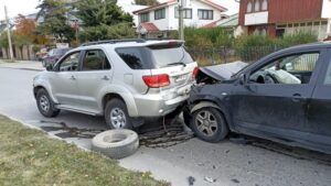 Colisión dejó a una persona lesionada