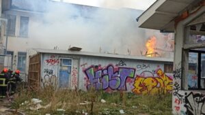 Ex Hospital Regional de Magallanes es víctima de un nuevo incendio