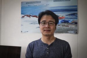 Nuevo director Centro de Cooperación Antártica Chile-Corea