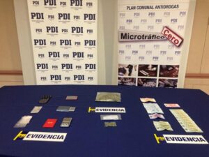 Detienen a joven que vendía marihuana en las cercanías de colegio