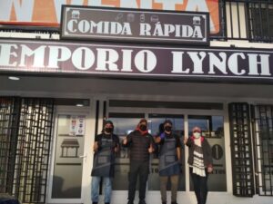 Delivery: de tabla de salvación a costumbre magallánica