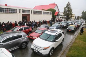 Gran congestión vehicular se vivió ayer en el “supermiércoles” de retorno a clases