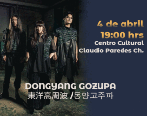Banda surcoreana se presentará en el Centro Cultural “Claudio Paredes Chamorro”