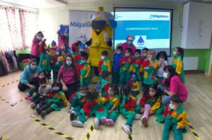221 escolares participaron en la Semana del Agua