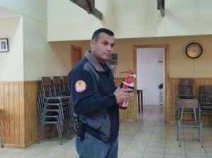 Programa “Quiero mi Barrio” realizó taller sobre prevención de incendios