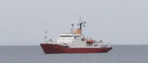 Buque ucraniano llegó a Punta Arenas