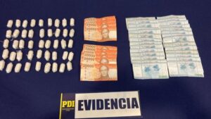 Encarcelan a joven que viajó desde Puerto Natales con medio kilo de cocaína
