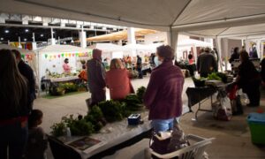 Se inició en Punta Arenas el Mercado Campesino