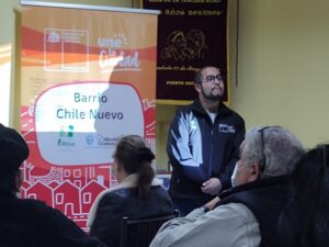 Entregan importante inversión en Barrio Chile Nuevo