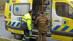 Joven fue apuñalado en pleno centro de Punta Arenas