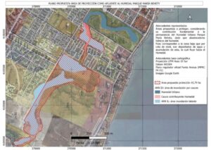 Solicitan al municipio proteger cauce que alimenta humedal del Parque María Behety