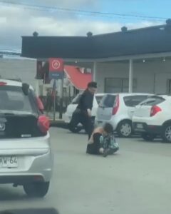 Investigan golpiza propinada por guardia de seguridad
