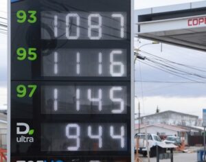 Gasolina de 93 octanos supera ya los $1.087 el litro