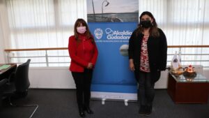 Alcaldesa de Natales y seremi de Agricultura iniciaron trabajo colaborativo
