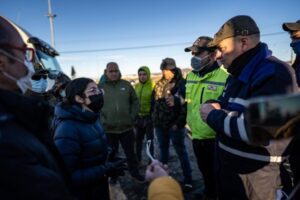 Gobierno interpuso querella contra magallánicos que bloquearon parcialmente la ruta