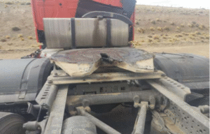 Empresa se querella por los daños de un camión accidentado en la Patagonia argentina mientras transportaba gas
