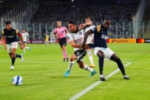 Colo Colo derrotó a Alianza Lima por Copa Libertadores