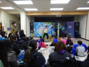 Mes del Libro inicia con cuentacuentos para alumnos de la Escuela Especial Mi Mundo
