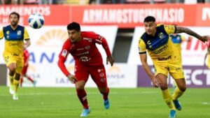 Ñublense derrotó a Everton, mientras que La Calera y O”Higgins empataron a cero