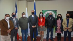 Ministro de Energía se reunió con trabajadores de Enap Magallanes