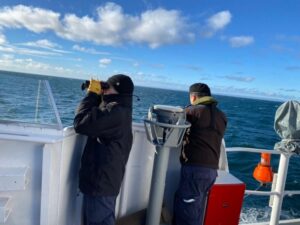 Intensifican búsqueda de pescadores desaparecidos en el Estrecho de Magallanes