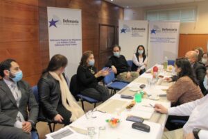Seremi de Justicia dialogó con autoridades de Defensoría