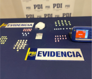 Imputado arriesga cinco años de cárcel por frustrado transporte de cocaína y éxtasis