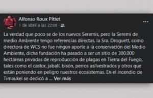Exautoridades critican nominación de Daniela Droguett como seremi de Medio Ambiente