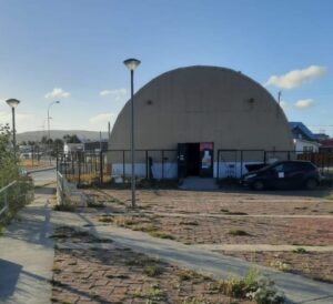 Realizan Feria de las Pulgas en el Gimnasio Domo