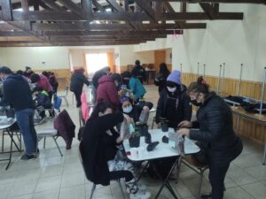 Taller de compostaje se efectuó en Población Estadio