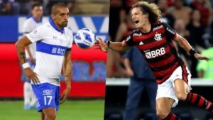 La UC pierde a Branco Ampuero y Flamengo se queda sin David Luiz