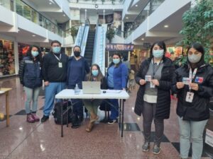 Más de 60 tests de colesterol se realizaron en jornada preventiva