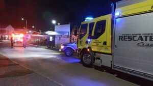 Incendio en la cárcel de Punta Arenas movilizó a cuatro compañías de Bomberos