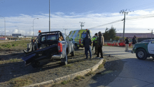 Otro accidente en el “Cruce de la Muerte” dejó a una persona lesionada