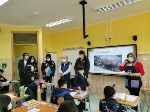 Seremi de Salud llama a mantener medidas de prevención en el entorno escolar