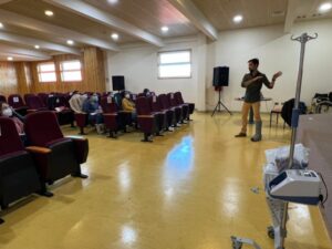 Profesionales clínicos del Hospital de Natales se capacitan en ventilación mecánica