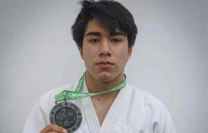 Carlos Quinchen obtuvo medalla de plata en los Panamericanos de Judo en Lima