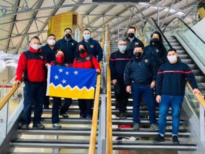 Delegación de Bomberos de Magallanes viajó a curso de Rescate Vehicular