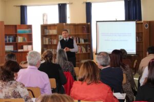 Fiscalía regional capacitó a directores de colegios municipales