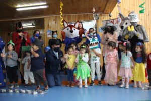 Junji Magallanes reinauguró “Continente Blanco” y “Villa Austral” con actividades lúdicas