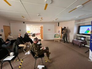 Elaboran plan de combate de incendios forestales
