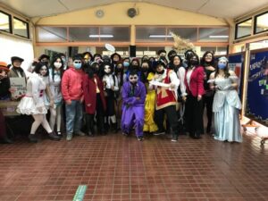 Liceo Contardi realizó actividades matinales por el “Día del Libro”