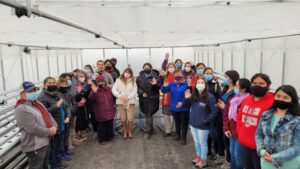 Agricultores natalinos recibieron charla sobre invernadero con eficiencia energética