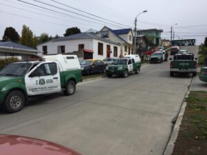 Detienen a sujeto que habría amenazado y agredido a dos carabineros