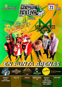 Este sábado 23 de abril llega a Punta Arenas la primera versión del Chingue Festival