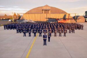 Realizan ceremonia de aniversario para conmemorar los 42 años de la IV Brigada Aérea